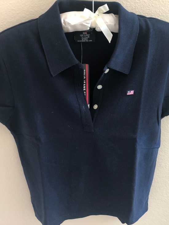 Polo Ralph Lauren Tops - Polo Shirt by Polo Jeans Ralph Lauren Size L